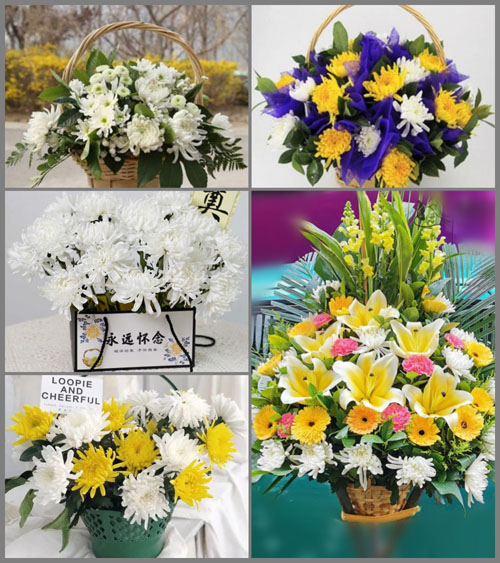 福建三明尤溪县汤川乡珠峰村白事提篮配送